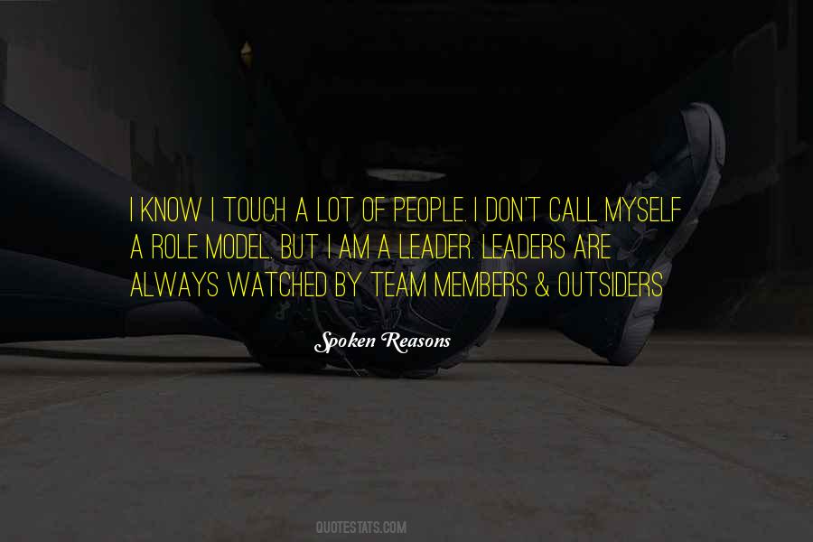 Quotes About Team Leaders #581191