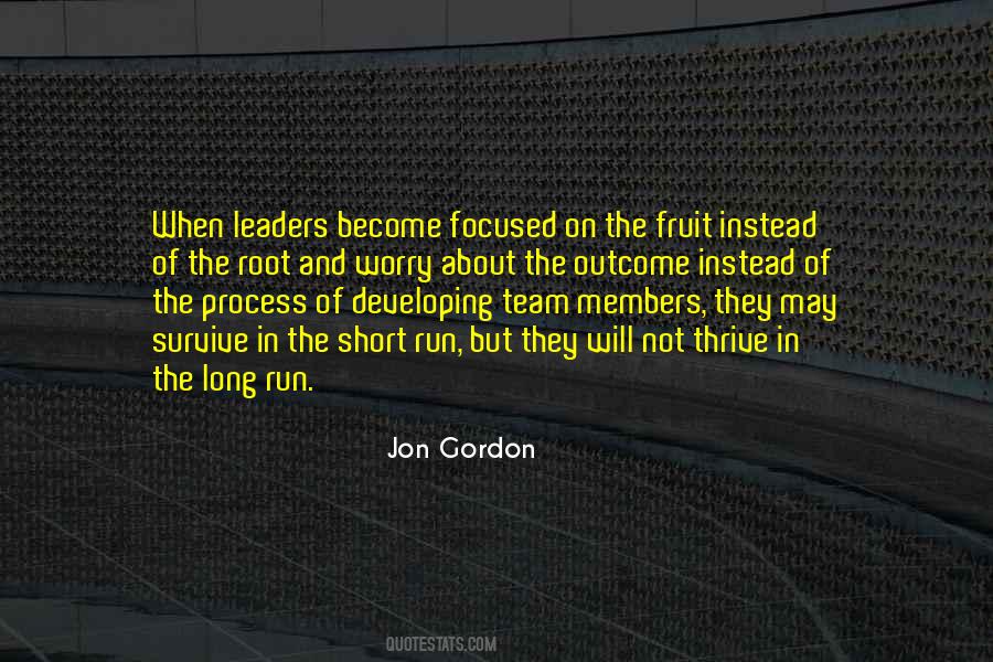 Quotes About Team Leaders #62185