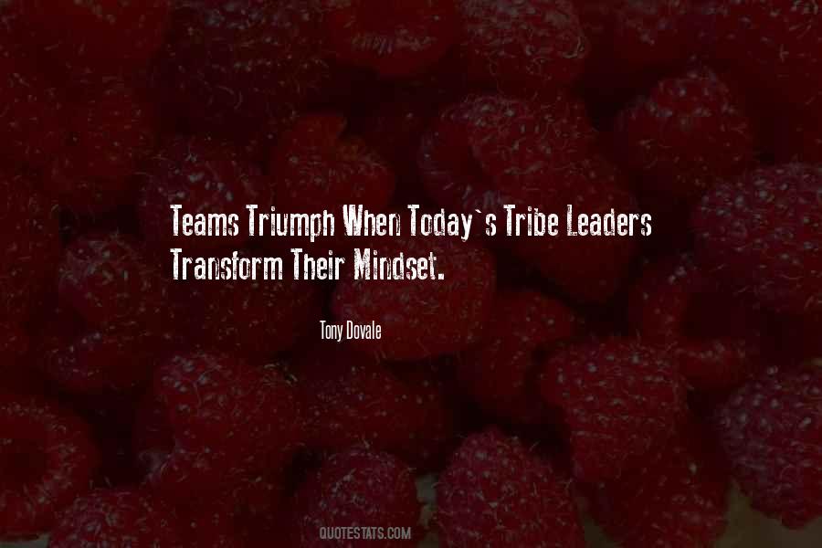 Quotes About Team Leaders #662834
