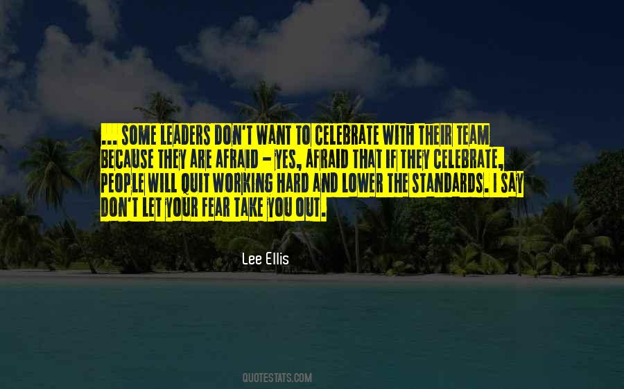 Quotes About Team Leaders #864171