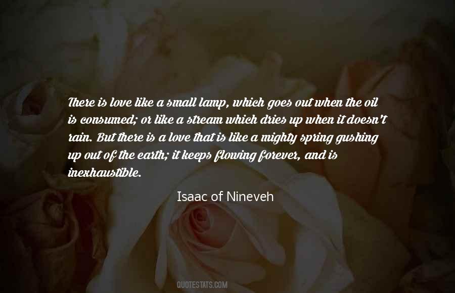 Love Is Like A Rain Quotes #231432