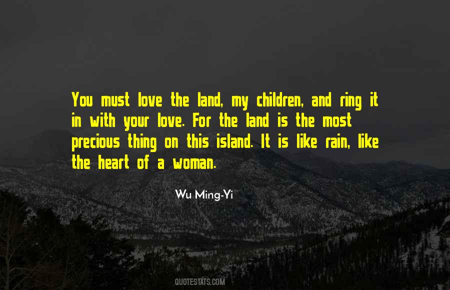 Love Is Like A Rain Quotes #341823
