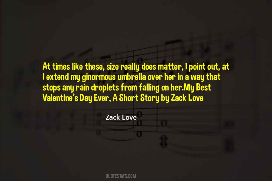 Love Is Like A Rain Quotes #365271