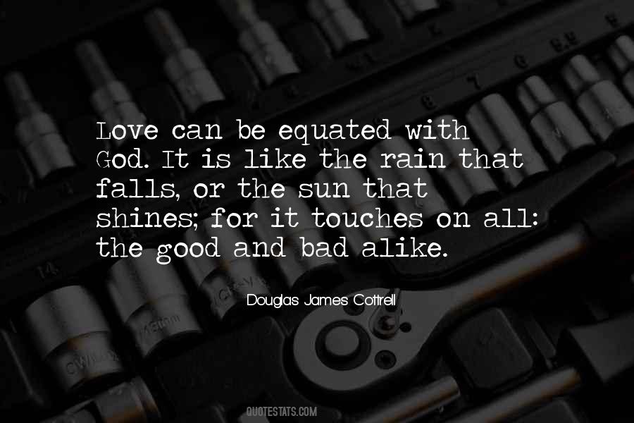 Love Is Like A Rain Quotes #729672