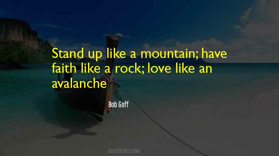 Love Is Like A Rock Quotes #1103354