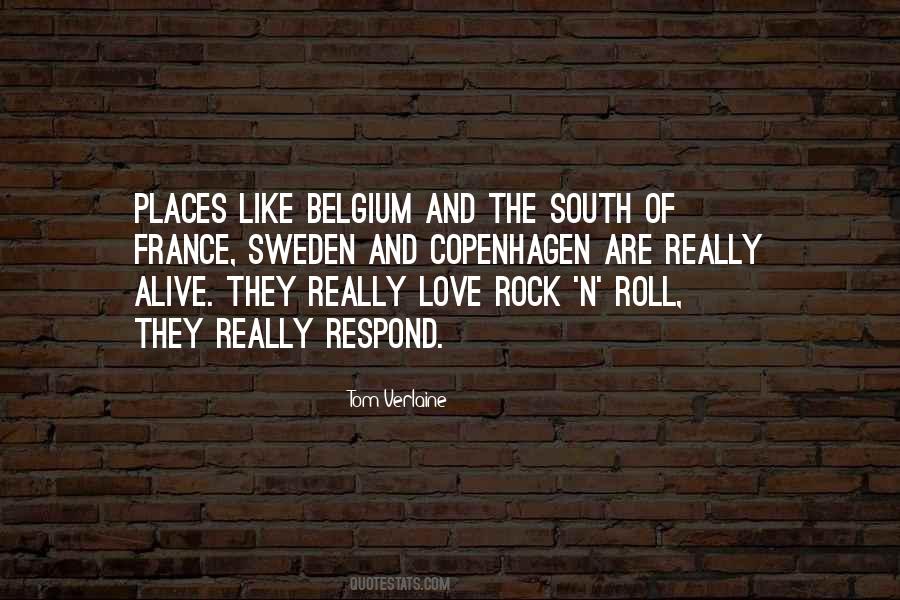 Love Is Like A Rock Quotes #226535