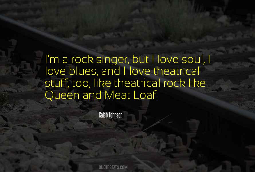 Love Is Like A Rock Quotes #71708