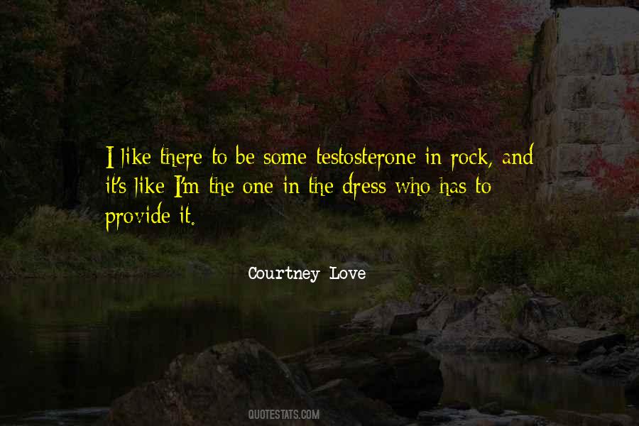 Love Is Like A Rock Quotes #830916