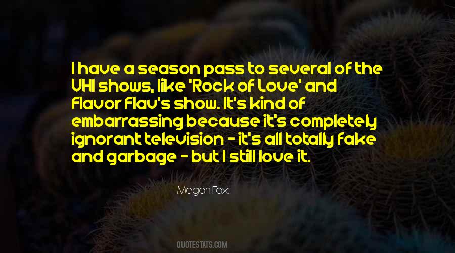 Love Is Like A Rock Quotes #89792