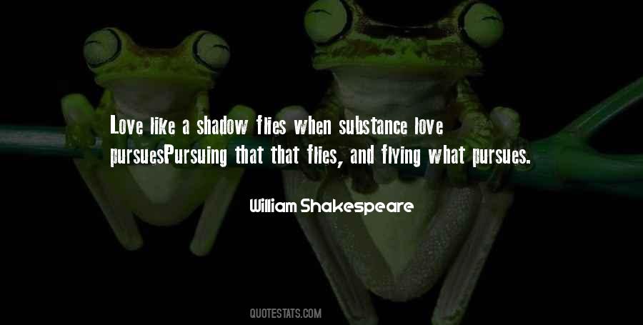 Love Is Like A Shadow Quotes #675105