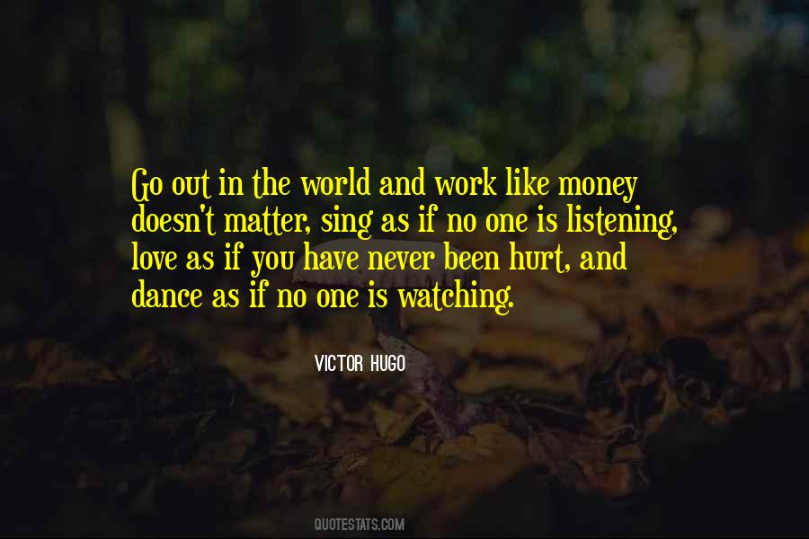 Love Is Like Dance Quotes #1430186