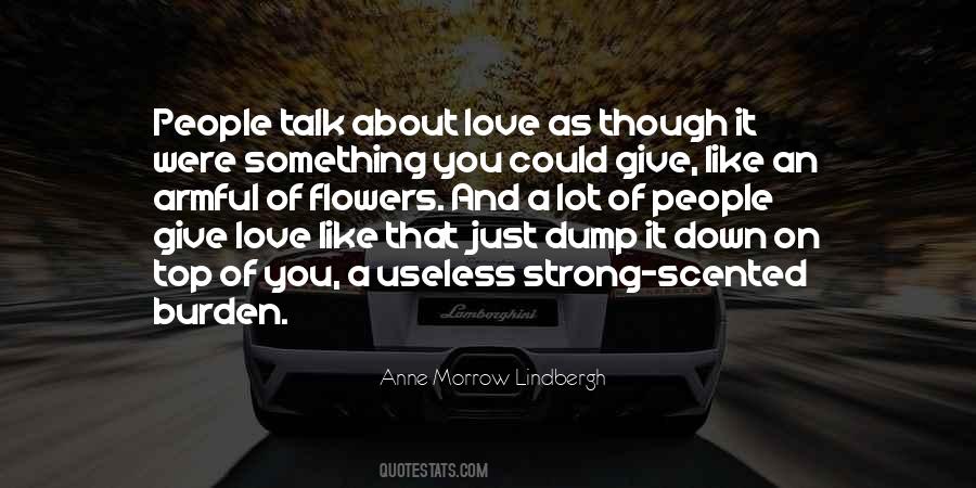 Love Is Like Flowers Quotes #1185237