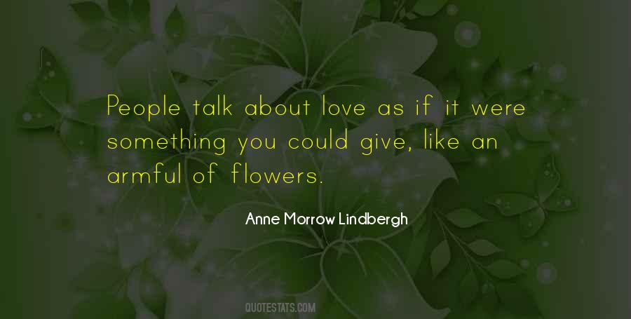 Love Is Like Flowers Quotes #1219434