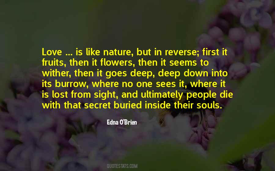 Love Is Like Flowers Quotes #1472772