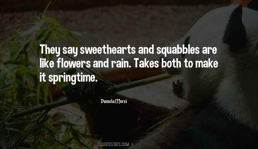 Love Is Like Flowers Quotes #1746497