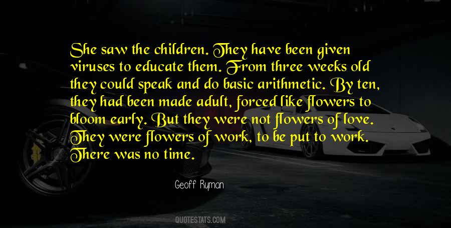 Love Is Like Flowers Quotes #502870