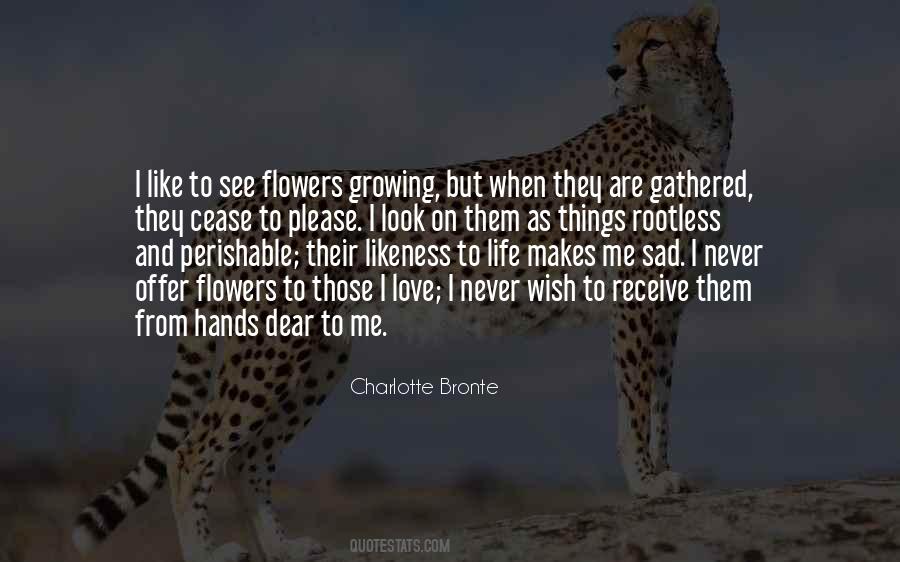 Love Is Like Flowers Quotes #796973