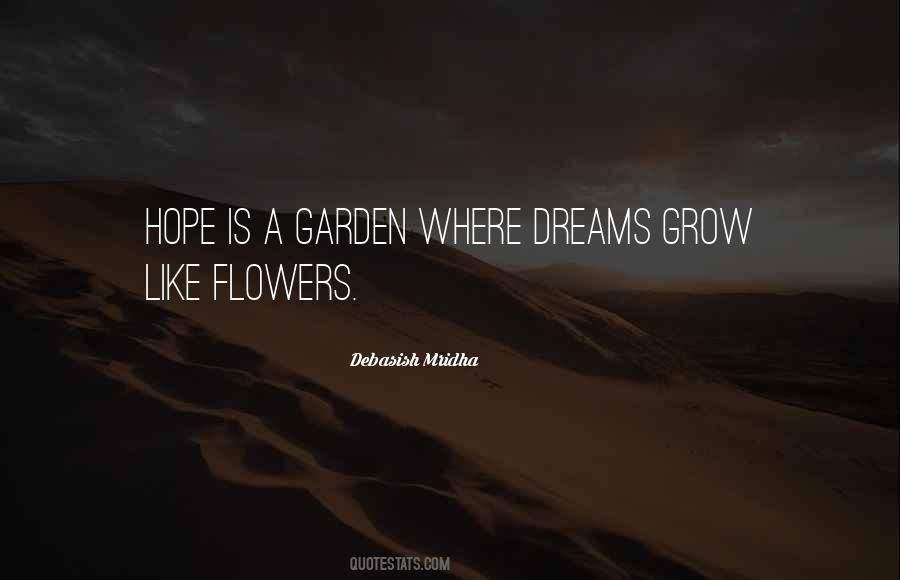 Love Is Like Flowers Quotes #998675