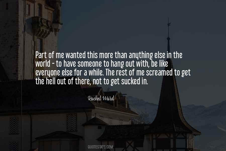 Love Is Like Hell Quotes #1002196