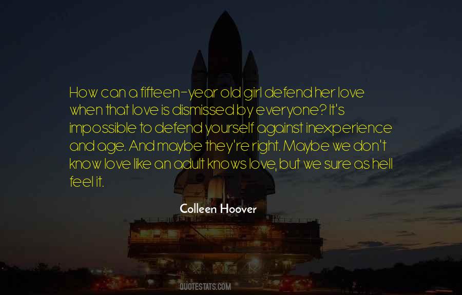 Love Is Like Hell Quotes #1011783