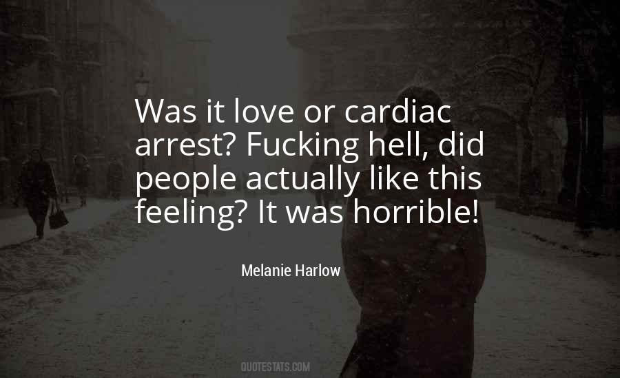Love Is Like Hell Quotes #1266692