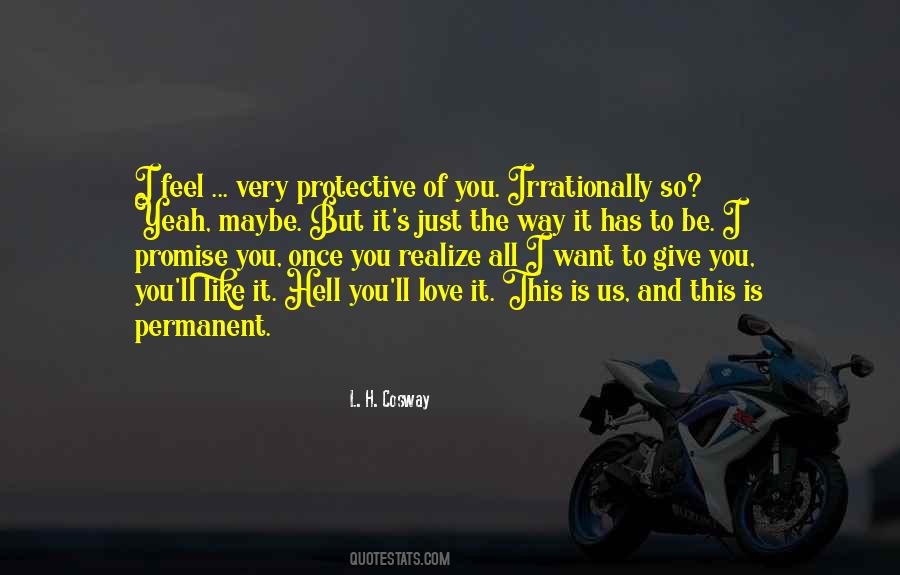 Love Is Like Hell Quotes #1602205