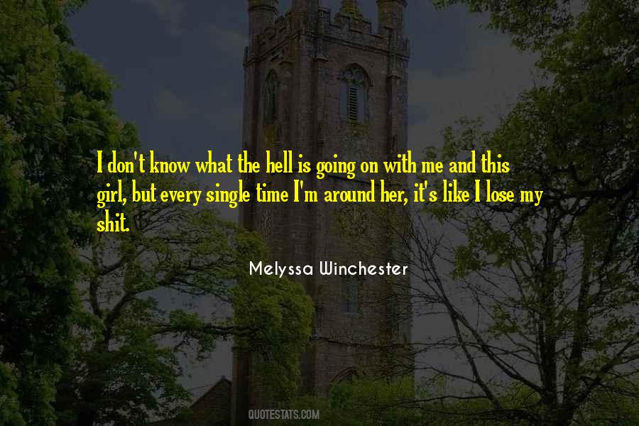 Love Is Like Hell Quotes #1856685