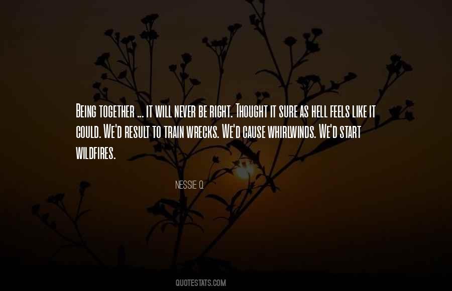 Love Is Like Hell Quotes #347624