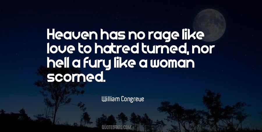 Love Is Like Hell Quotes #88544