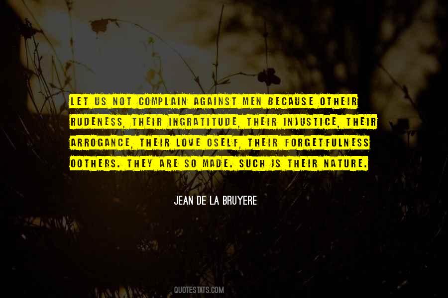 Love Is Like Nature Quotes #115637