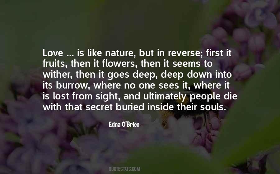 Love Is Like Nature Quotes #1472772
