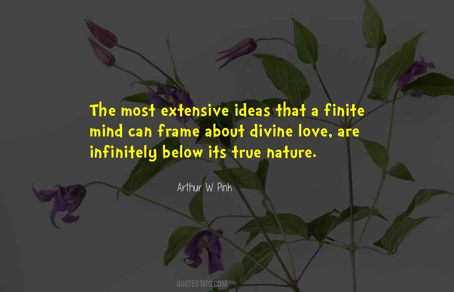 Love Is Like Nature Quotes #22939