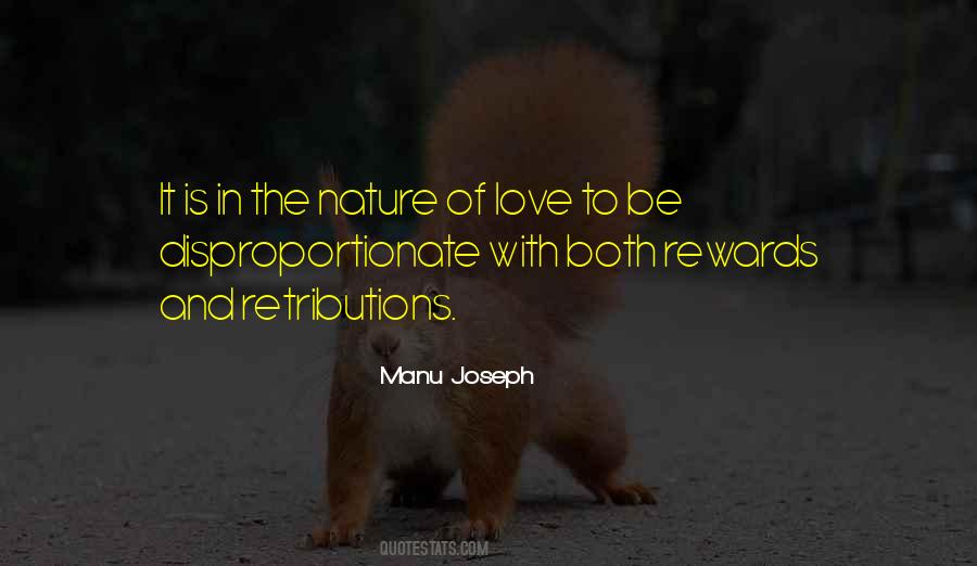Love Is Like Nature Quotes #32795