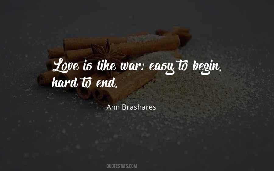 Love Is Like Quotes #1171876