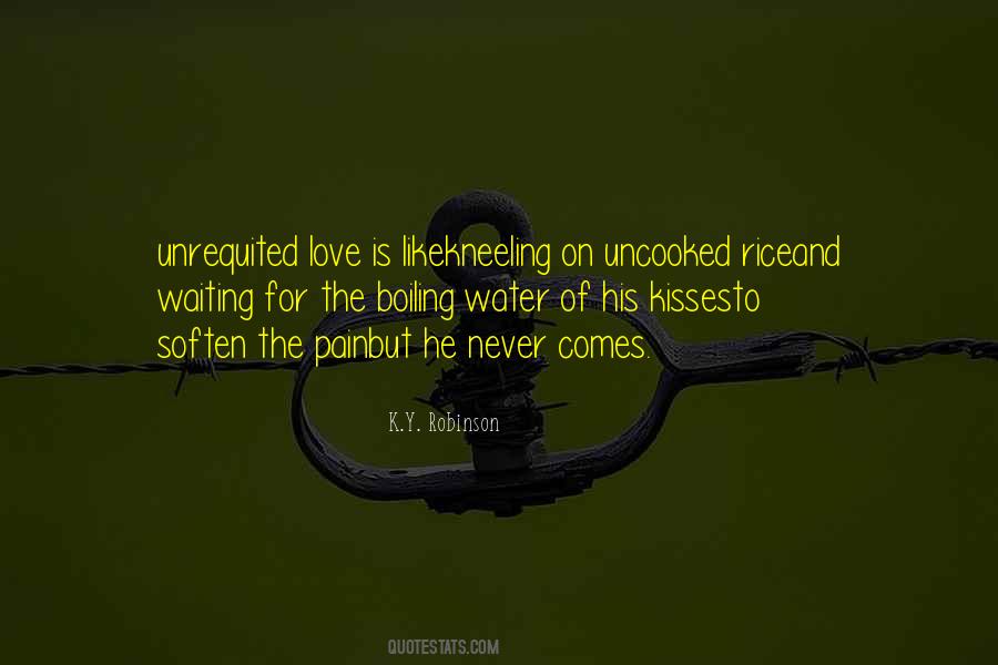 Love Is Like Water Quotes #1060267