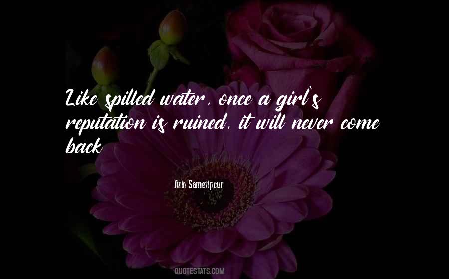 Love Is Like Water Quotes #793312