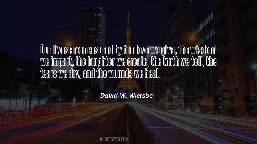 Love Is Measured By Quotes #1385170