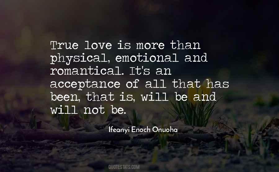 Love Is More Quotes #1018165