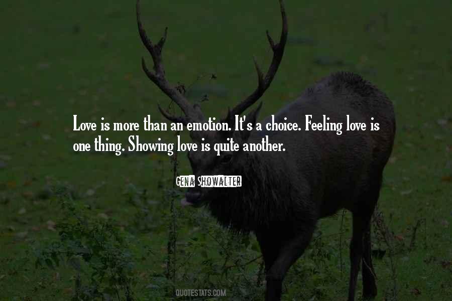 Love Is More Quotes #1094847