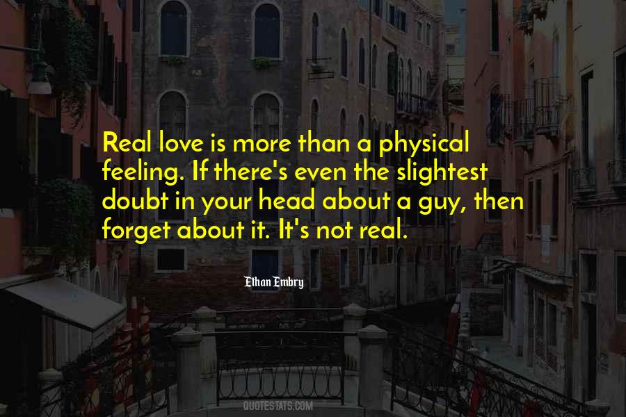 Love Is More Quotes #745918