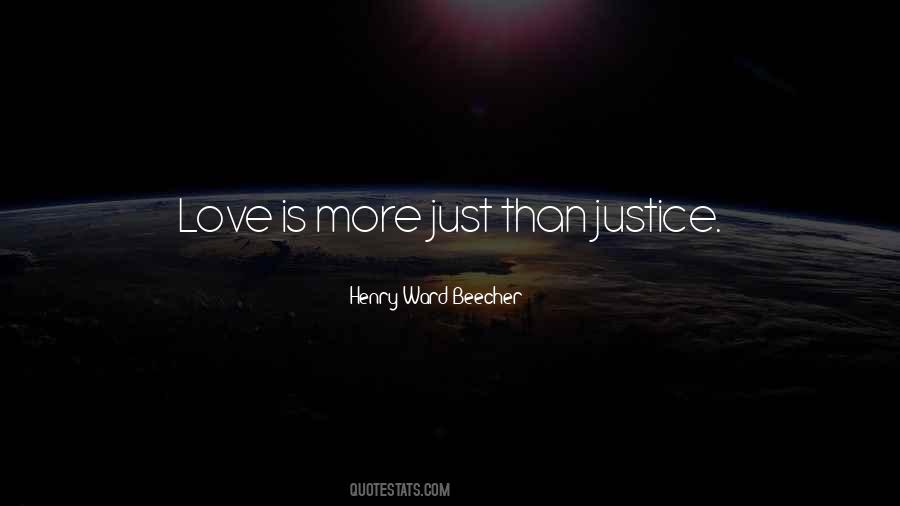 Love Is More Quotes #879345
