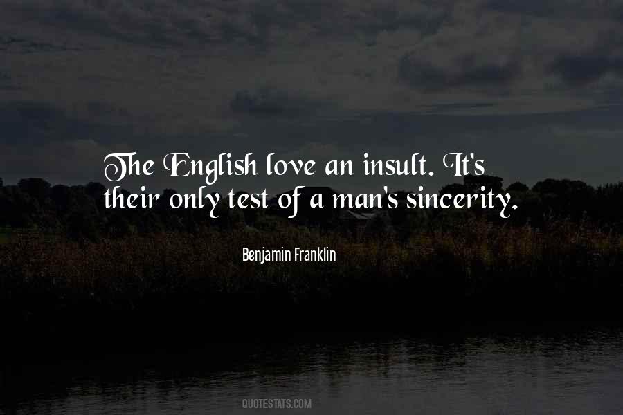 Love Is Not A Test Quotes #167250
