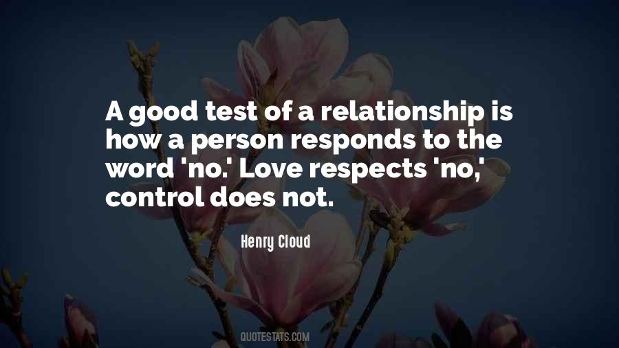 Love Is Not A Test Quotes #29718