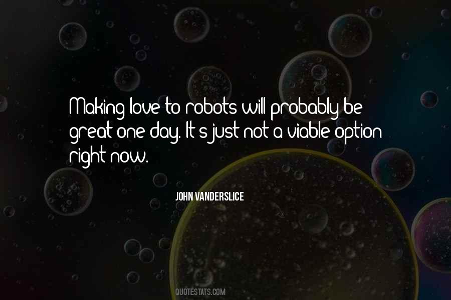 Love Is Not An Option Quotes #455855