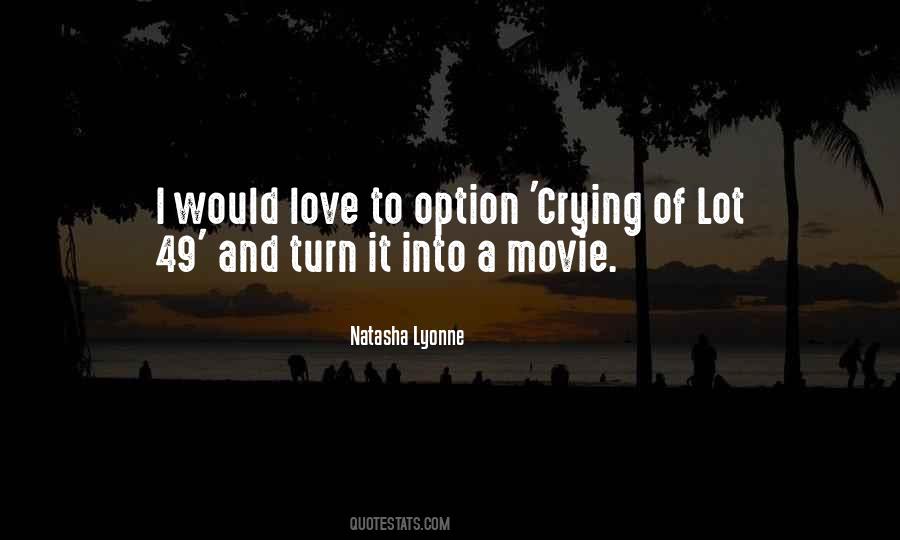 Love Is Not An Option Quotes #909797