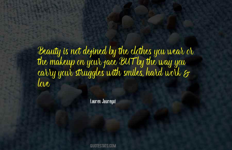 Love Is Not Beauty Quotes #1115622