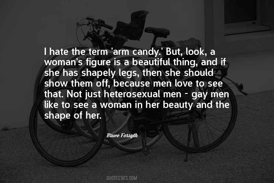 Love Is Not Beauty Quotes #1153349