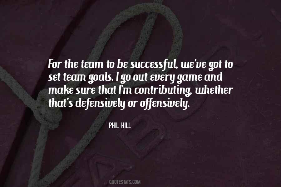 Quotes About Team Goals #1106833