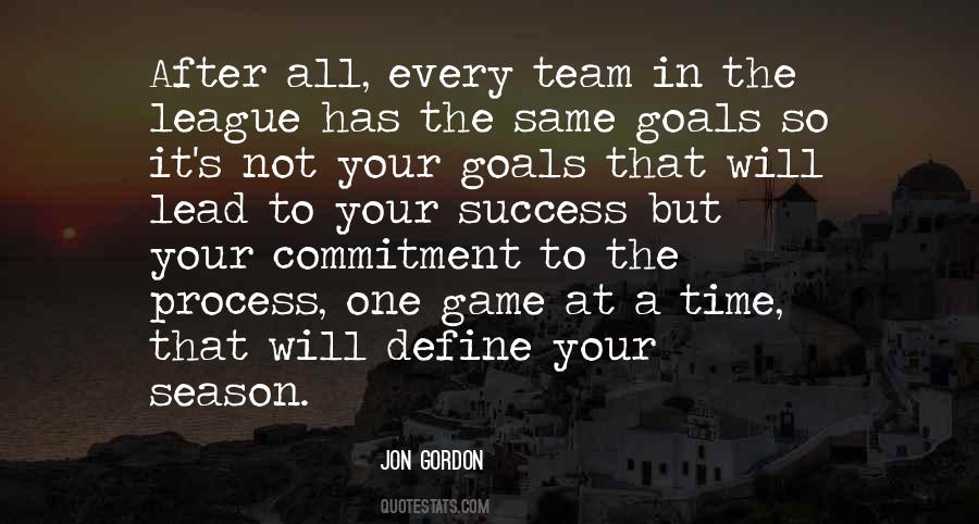 Quotes About Team Goals #1185863