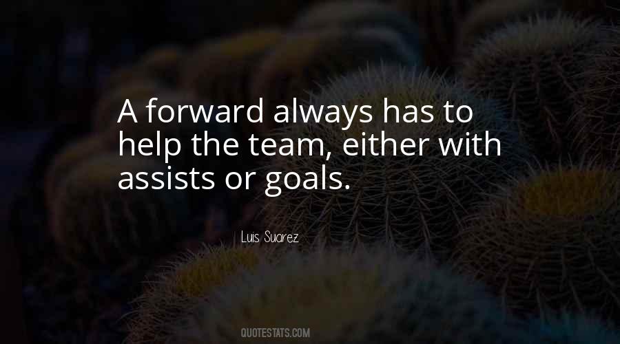 Quotes About Team Goals #1266559